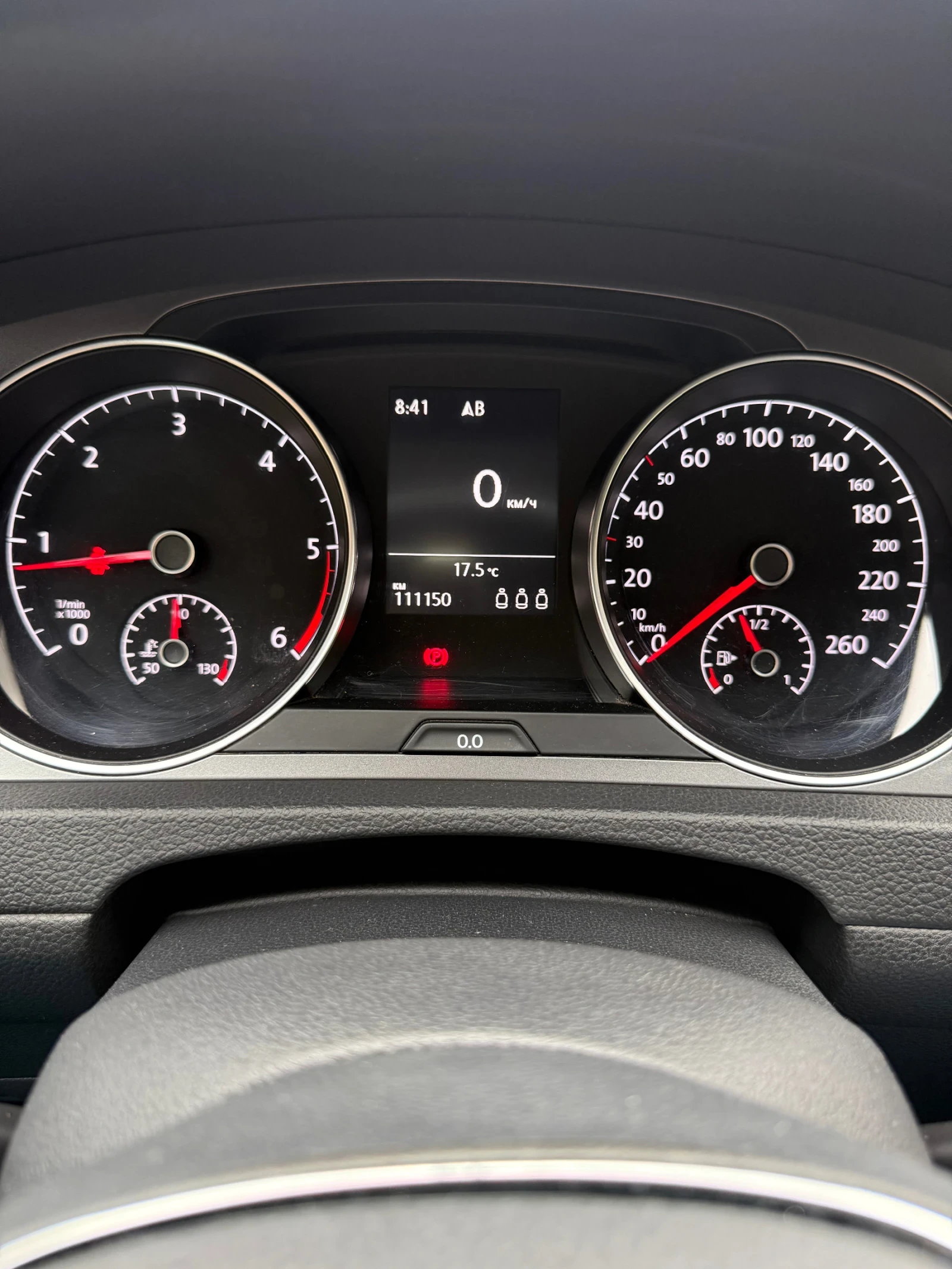 VW Golf Variant 1.6 TDI, CXXB.Оригинални километри, снимка 8 - Автомобили и джипове - 56230567
