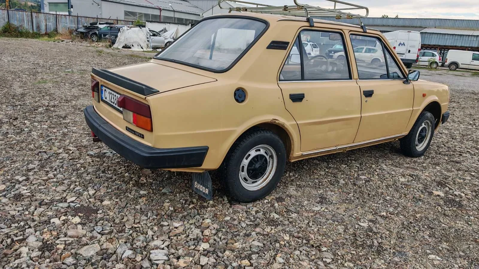 Skoda 105 105L, снимка 4 - Автомобили и джипове - 56265940