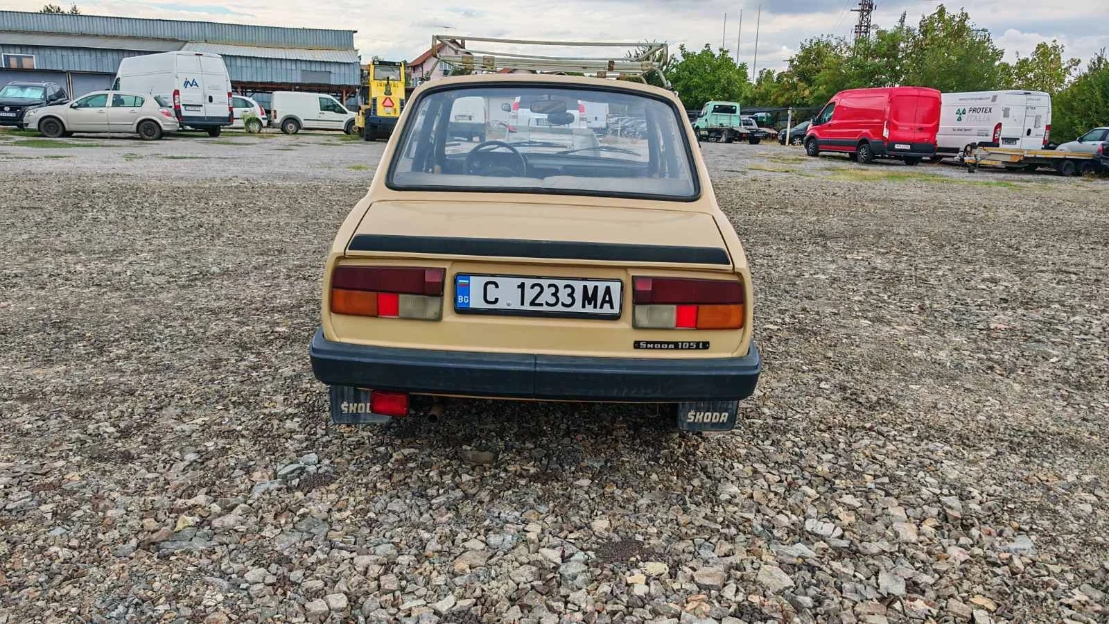 Skoda 105 105L, снимка 5 - Автомобили и джипове - 56265940
