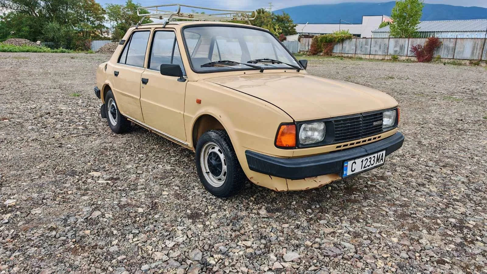 Skoda 105 105L, снимка 3 - Автомобили и джипове - 56265940