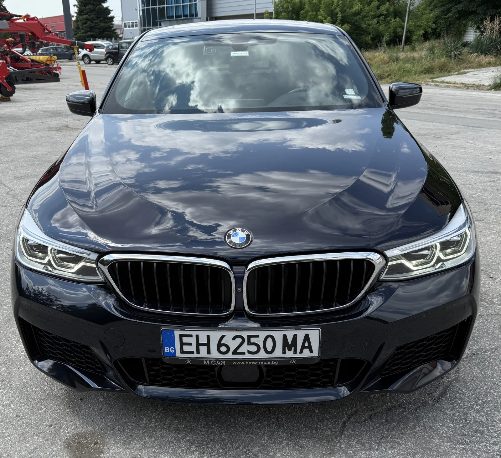 BMW 6 GT 640i