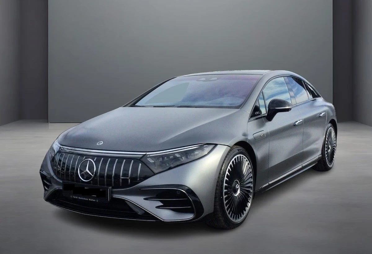 Mercedes-Benz EQS 53 AMG 4M