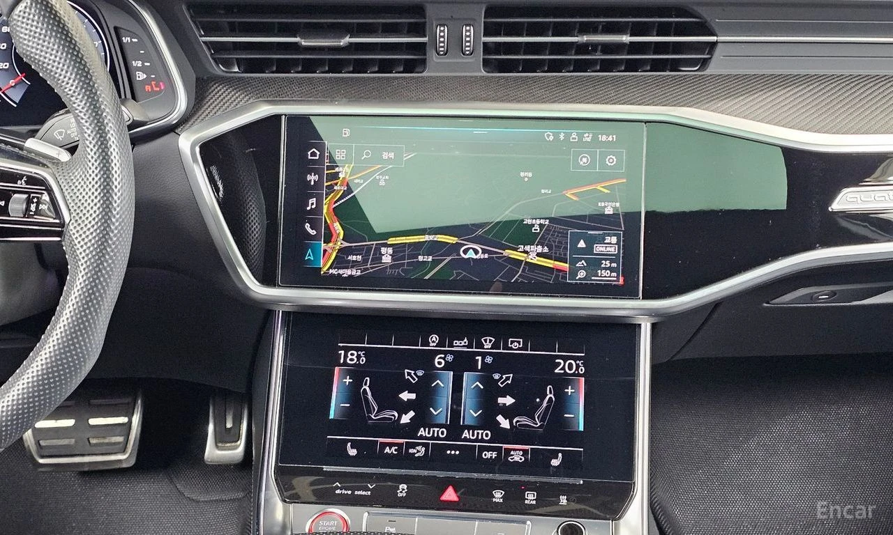Audi S6 3.0 TDI Quattro, снимка 14 - Автомобили и джипове - 56549359