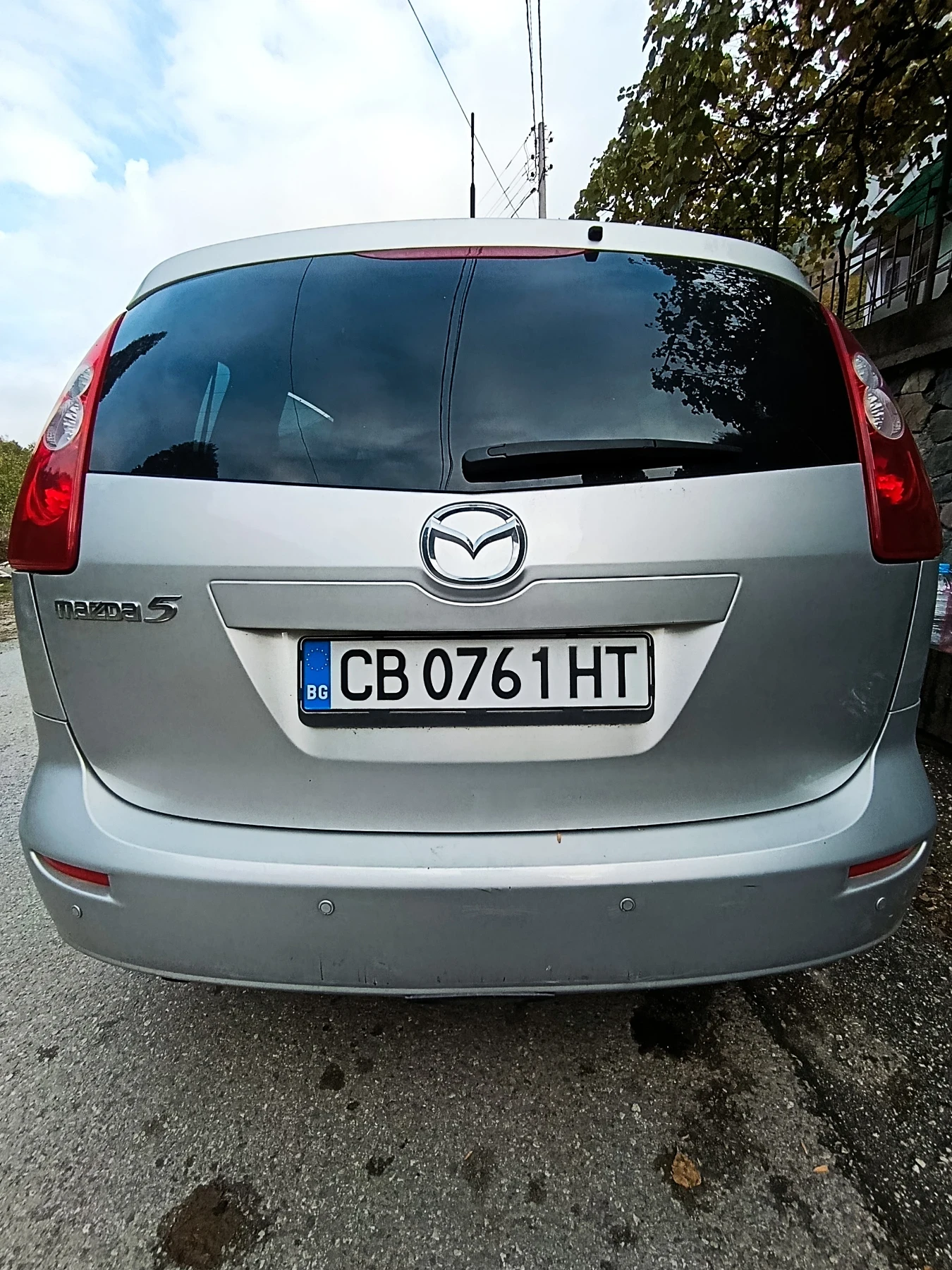 Mazda 5, снимка 5 - Автомобили и джипове - 56647949