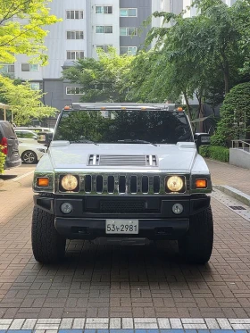 Hummer H2 6.2 BENZIN* FULL* 4x4* , снимка 3