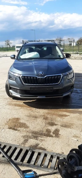 Skoda Kamiq 1.0 tsi 1