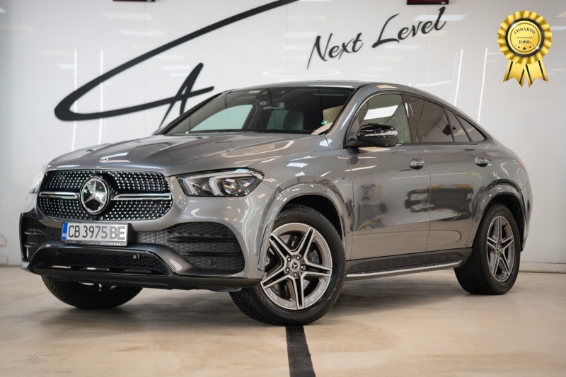 Mercedes-Benz GLE Coupe 400d 4Matic AMG Line Night Package, снимка 1 - Автомобили и джипове - 44758776