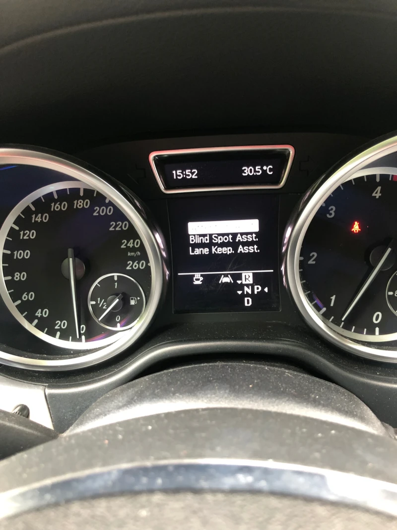 Mercedes-Benz ML 350, снимка 9 - Автомобили и джипове - 47937782