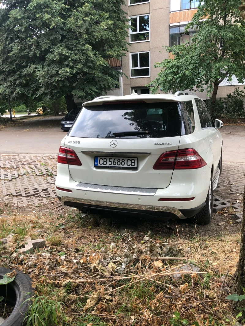 Mercedes-Benz ML 350, снимка 3 - Автомобили и джипове - 47937782