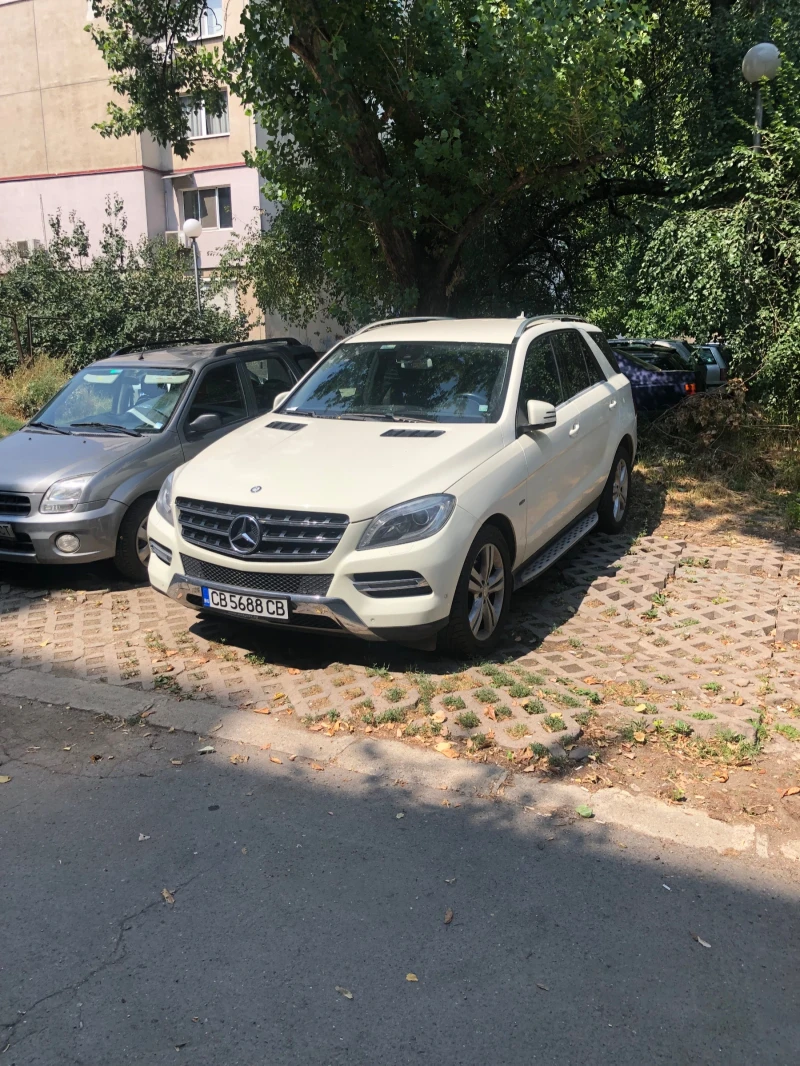 Mercedes-Benz ML 350, снимка 1 - Автомобили и джипове - 47937782