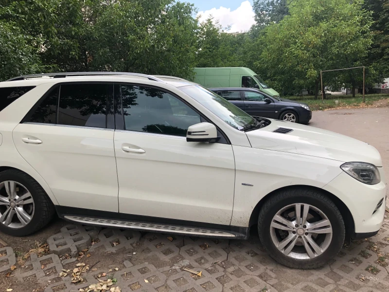 Mercedes-Benz ML 350, снимка 2 - Автомобили и джипове - 47937782