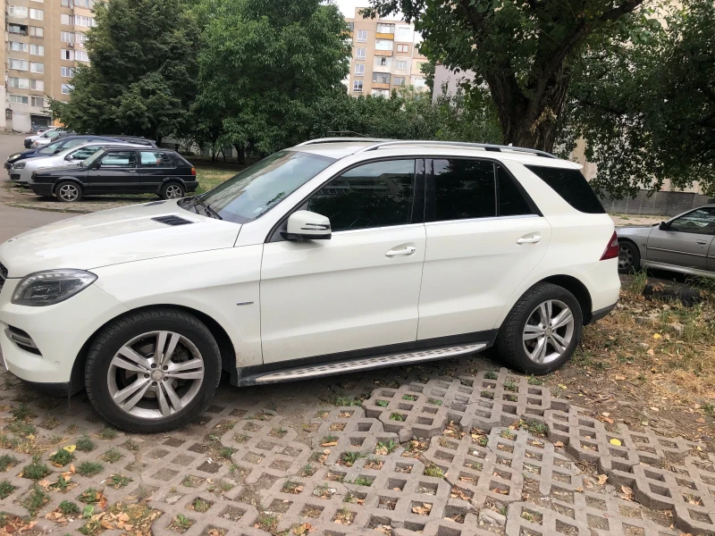 Mercedes-Benz ML 350, снимка 4 - Автомобили и джипове - 47937782