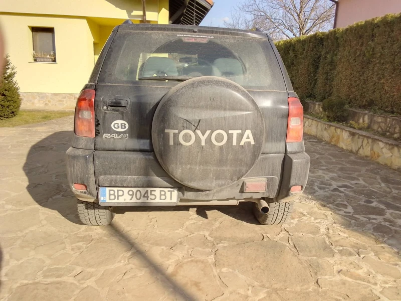 Toyota Rav4 D4D, снимка 3 - Автомобили и джипове - 48918736