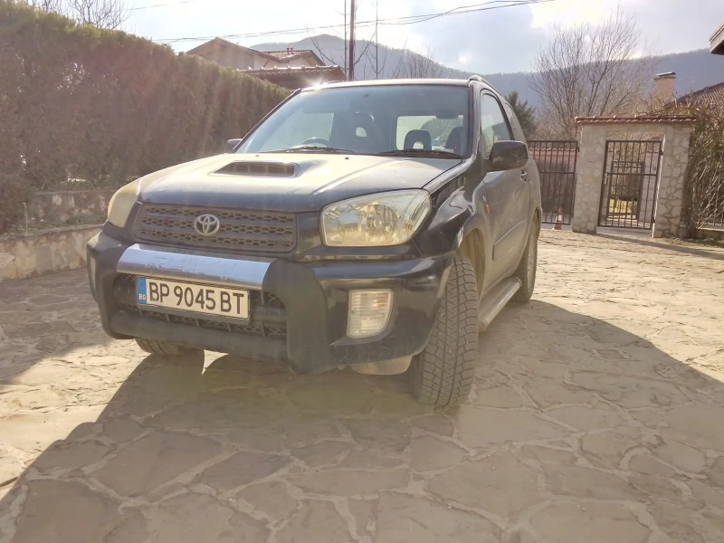 Toyota Rav4 D4D, снимка 1 - Автомобили и джипове - 48918736