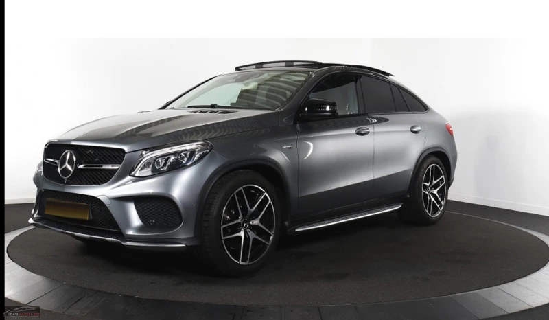 Mercedes-Benz GLE 43 AMG 367HP/COUPE/360/AMBI/PANO/BURMASTER/TRG10, снимка 1 - Автомобили и джипове - 49449681