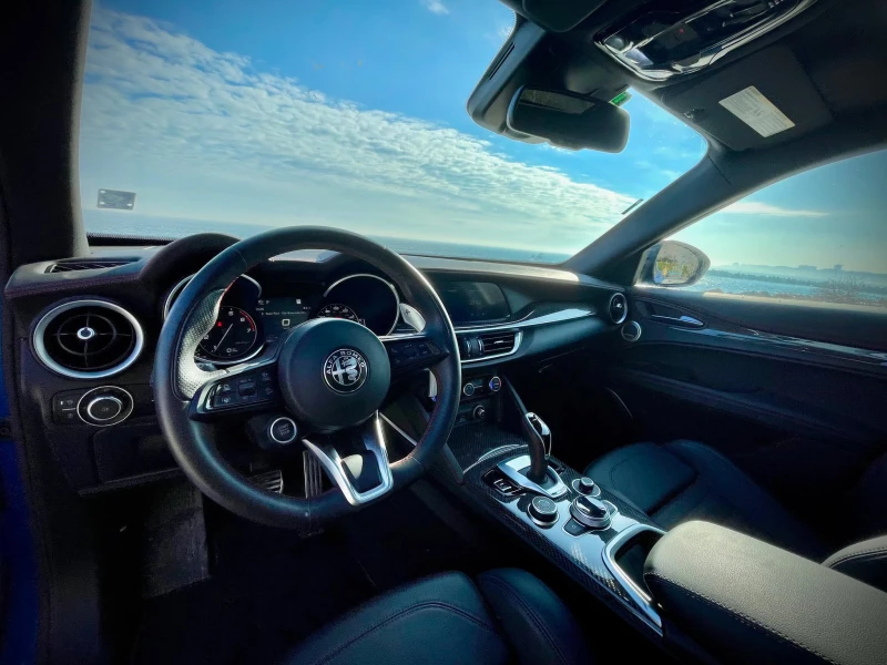 Alfa Romeo Stelvio Q4 ESTREMA Harman/Kardon MISANO BLUE, снимка 9 - Автомобили и джипове - 52528763