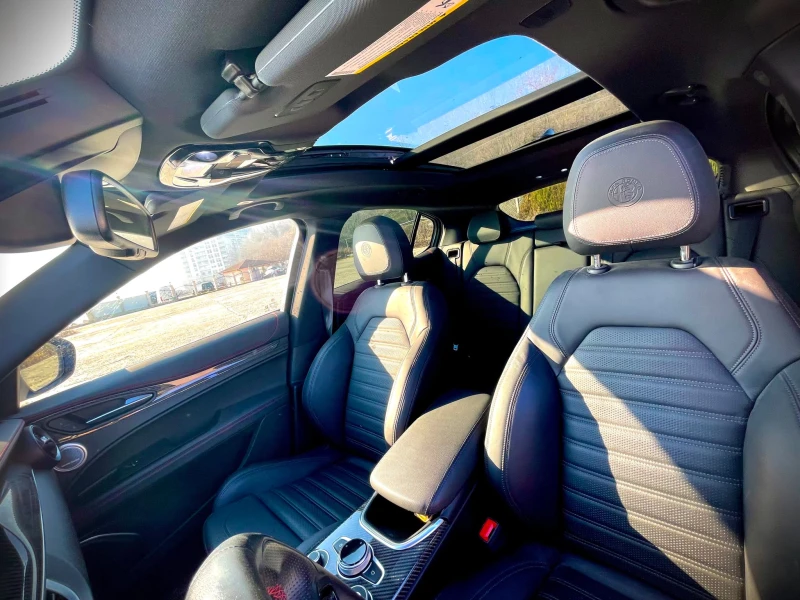 Alfa Romeo Stelvio Q4 ESTREMA Harman/Kardon MISANO BLUE, снимка 10 - Автомобили и джипове - 52528763