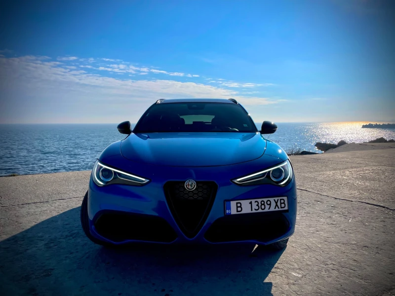 Alfa Romeo Stelvio Q4 ESTREMA Harman/Kardon MISANO BLUE