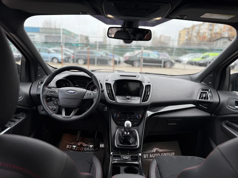 Ford Kuga 2.0TDCI 4x4 ST Line ITALY TOP ! 154000KM ! , снимка 9 - Автомобили и джипове - 52696063