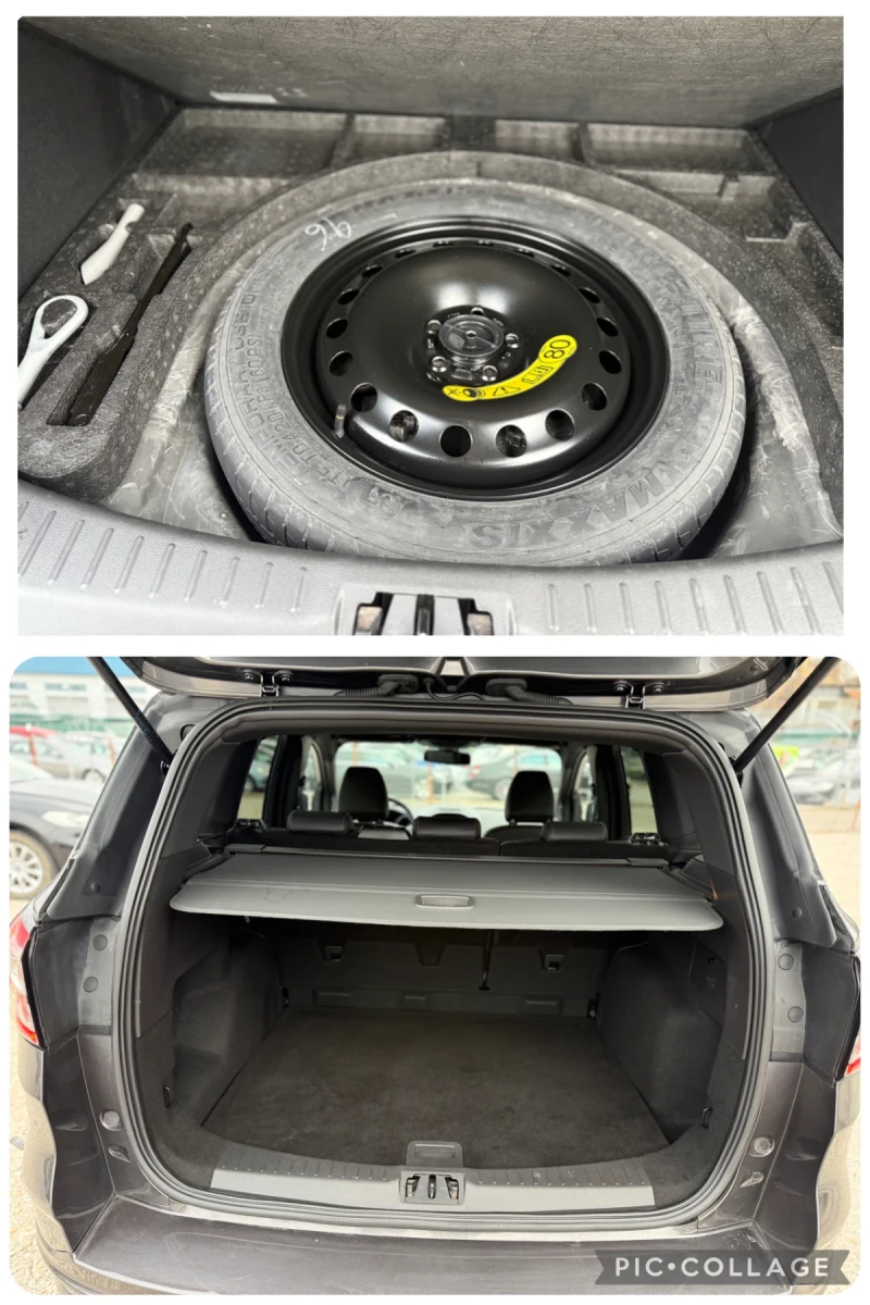 Ford Kuga 2.0TDCI 4x4 ST Line ITALY TOP ! 154000KM ! , снимка 16 - Автомобили и джипове - 52696063