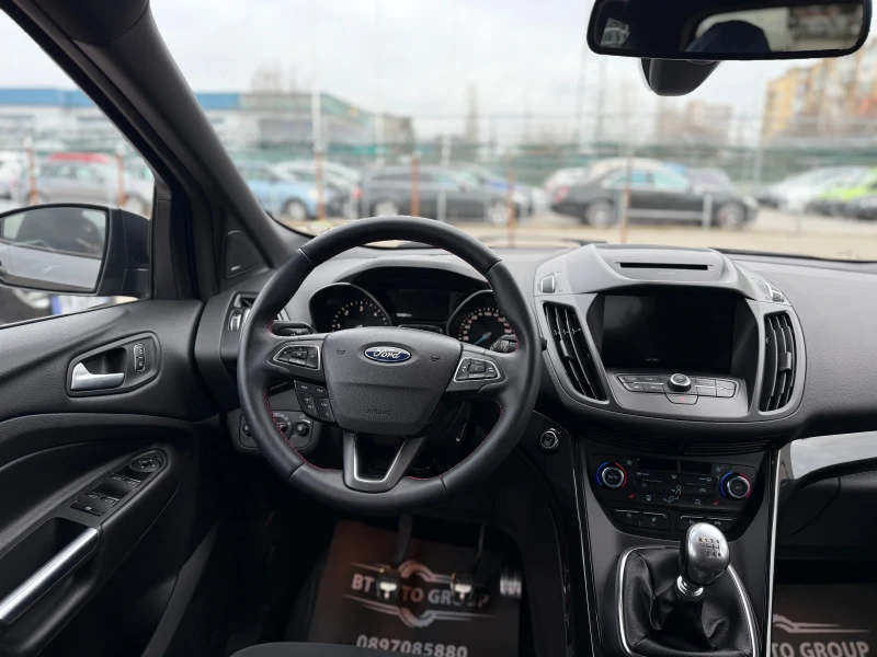 Ford Kuga 2.0TDCI 4x4 ST Line ITALY TOP ! 154000KM ! , снимка 10 - Автомобили и джипове - 52696063