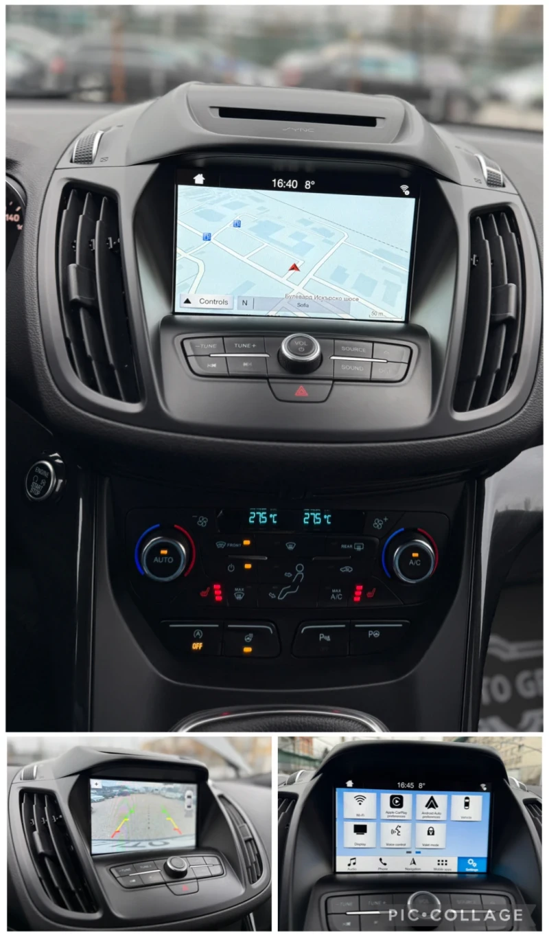 Ford Kuga 2.0TDCI 4x4 ST Line ITALY TOP ! 154000KM ! , снимка 14 - Автомобили и джипове - 52696063