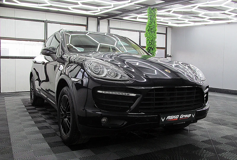 Porsche Cayenne PANORAMA/PODGREV/START STOP/СОБСТВЕН ЛИЗИНГ, снимка 3 - Автомобили и джипове - 52727764