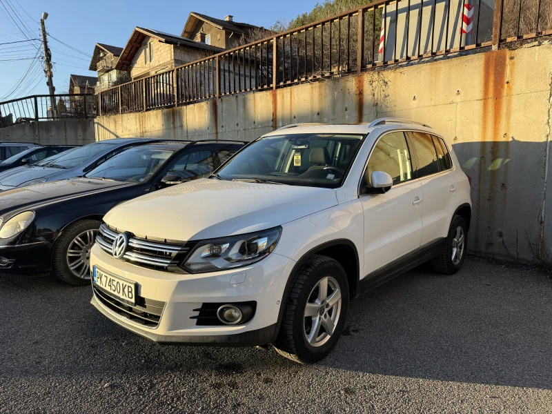 VW Tiguan 2.0 TDI 140 k.c, снимка 3 - Автомобили и джипове - 52805407