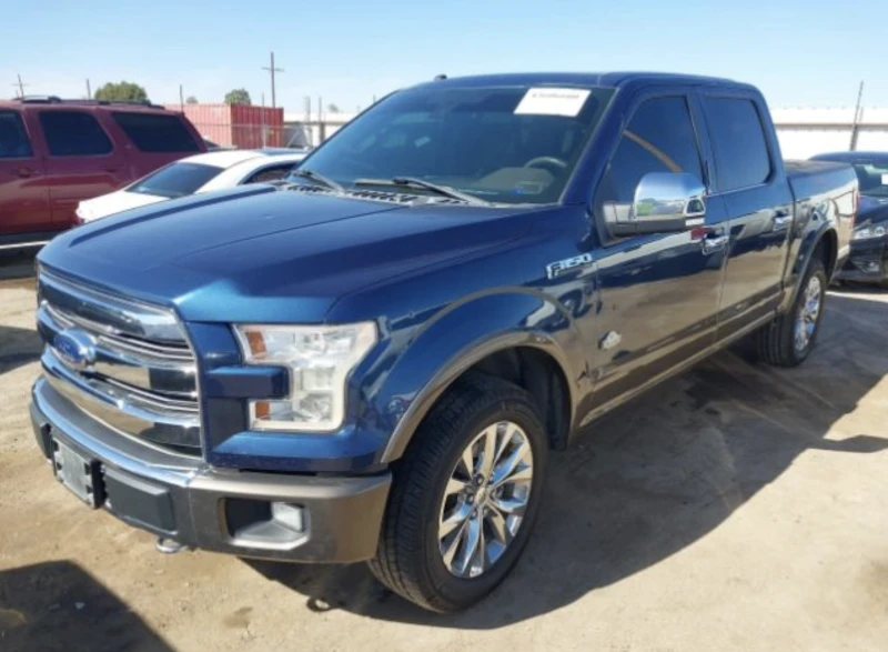 Ford F150 KING RANCH* 5.0* 4х4, снимка 2 - Автомобили и джипове - 53187577