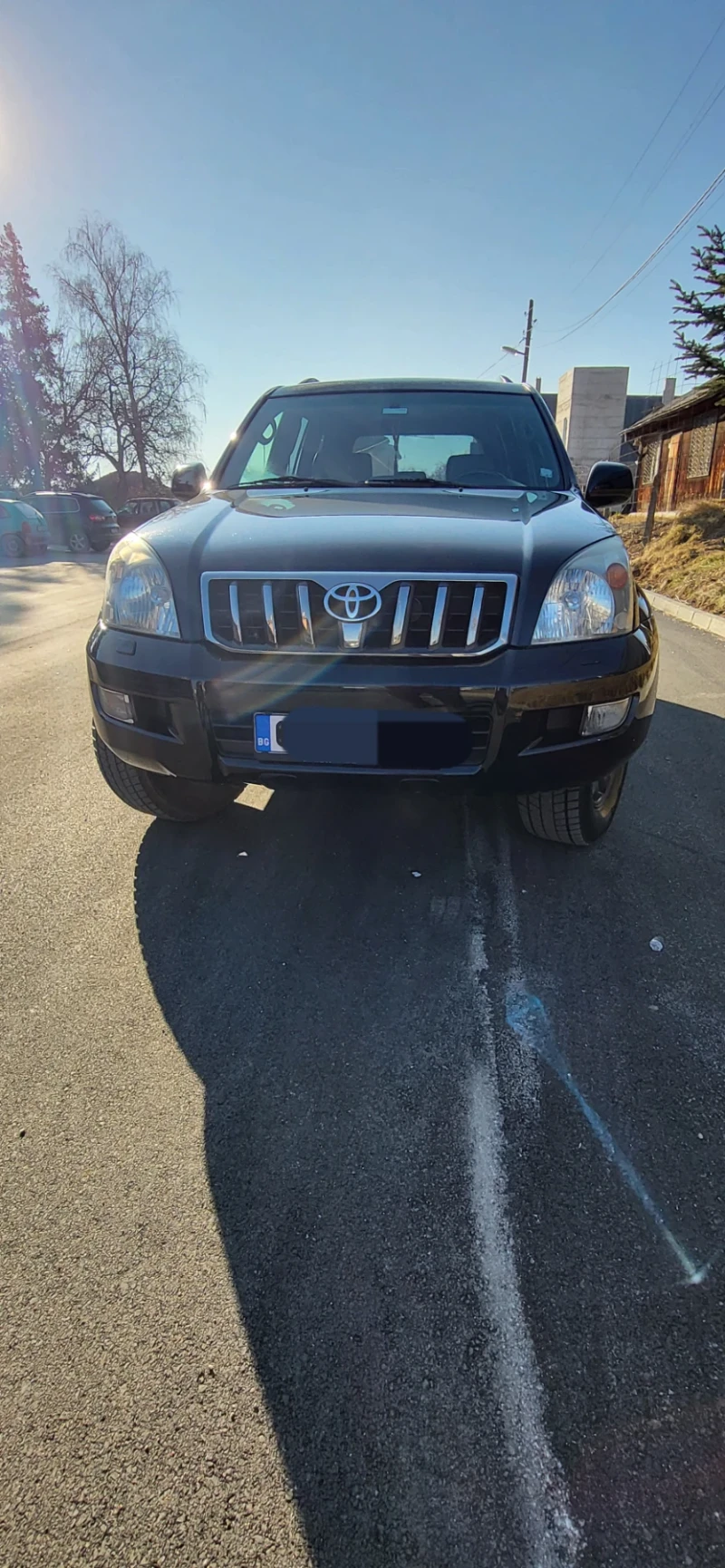 Toyota Land cruiser - 33700 лв. - 77237068 | Car24.bg