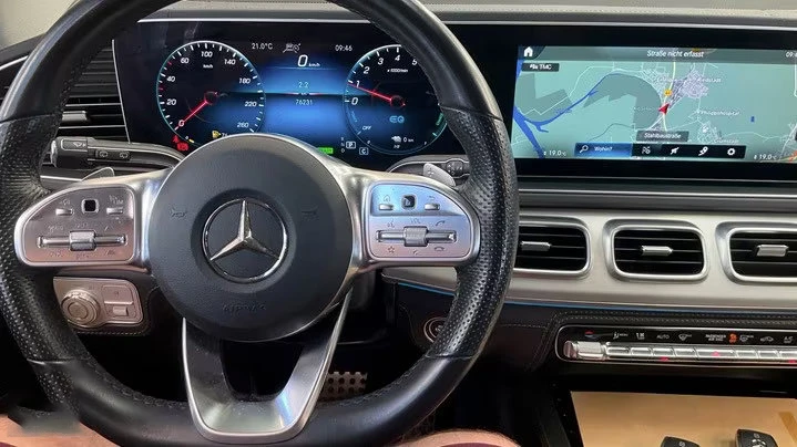 Mercedes-Benz GLE 350 4MATIC/333HP/AMG-LINE/BURM/LED/CAM/NAVI/ALKH/213g - изображение 8