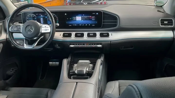 Mercedes-Benz GLE 350 4MATIC/333HP/AMG-LINE/BURM/LED/CAM/NAVI/ALKH/213g - изображение 6
