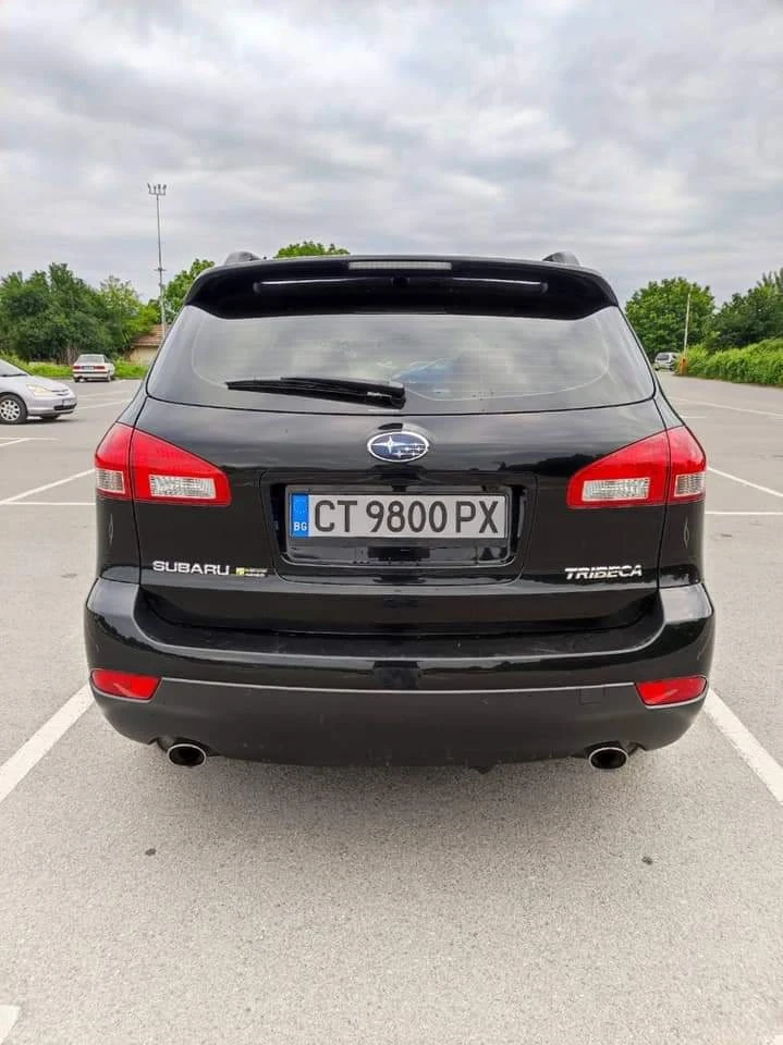 Subaru B10 Tribeka 3.6 Газ, снимка 2 - Автомобили и джипове - 53978418