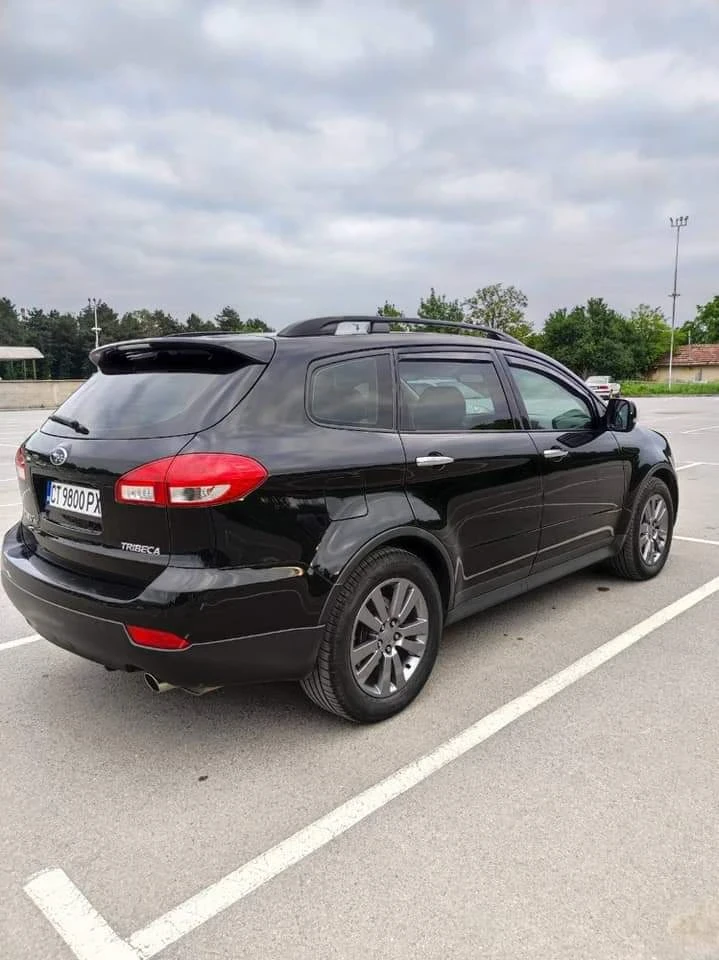 Subaru B10 Tribeka 3.6 Газ, снимка 4 - Автомобили и джипове - 53978418