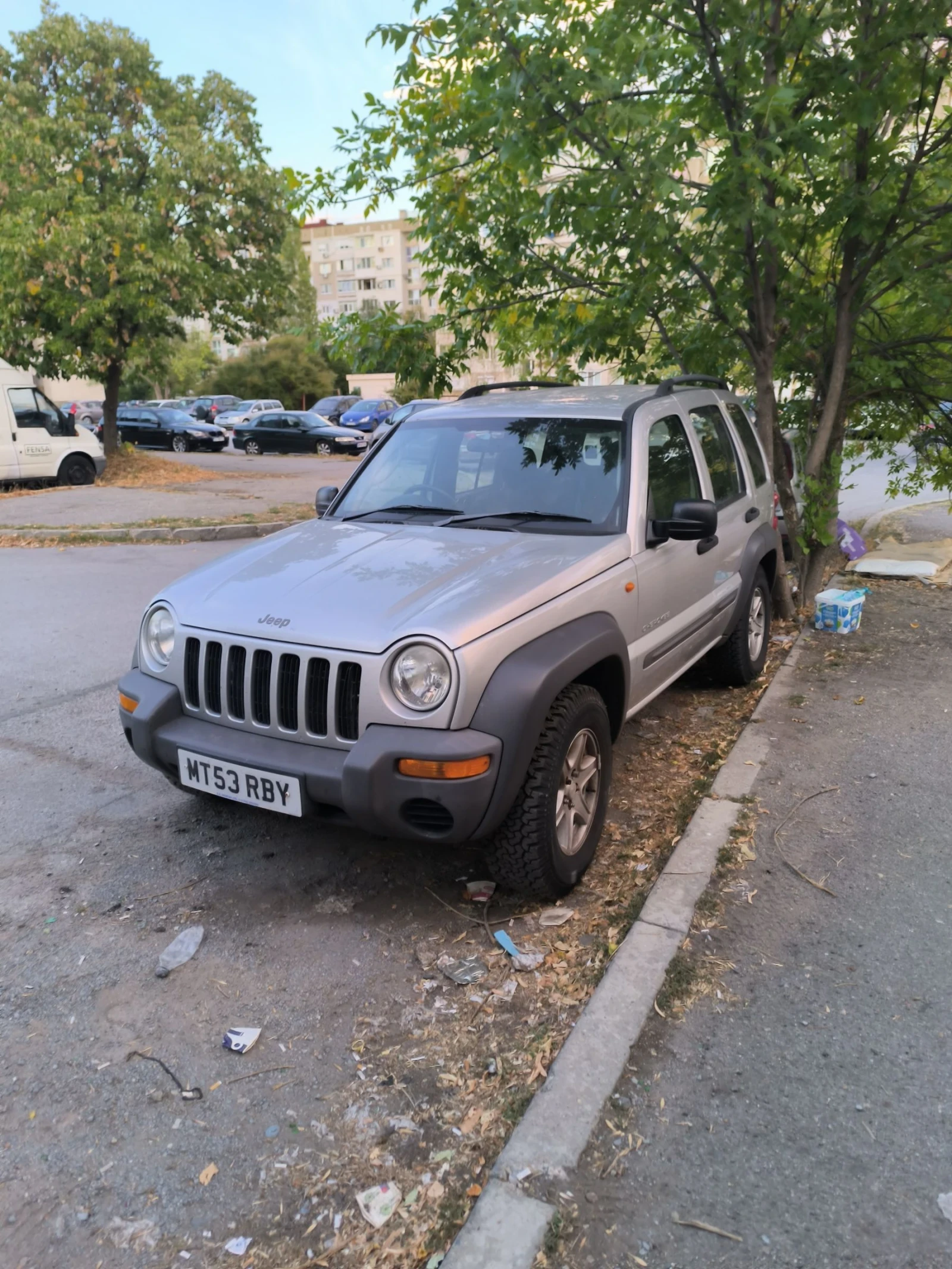 Jeep Cherokee Liberty  - изображение 3
