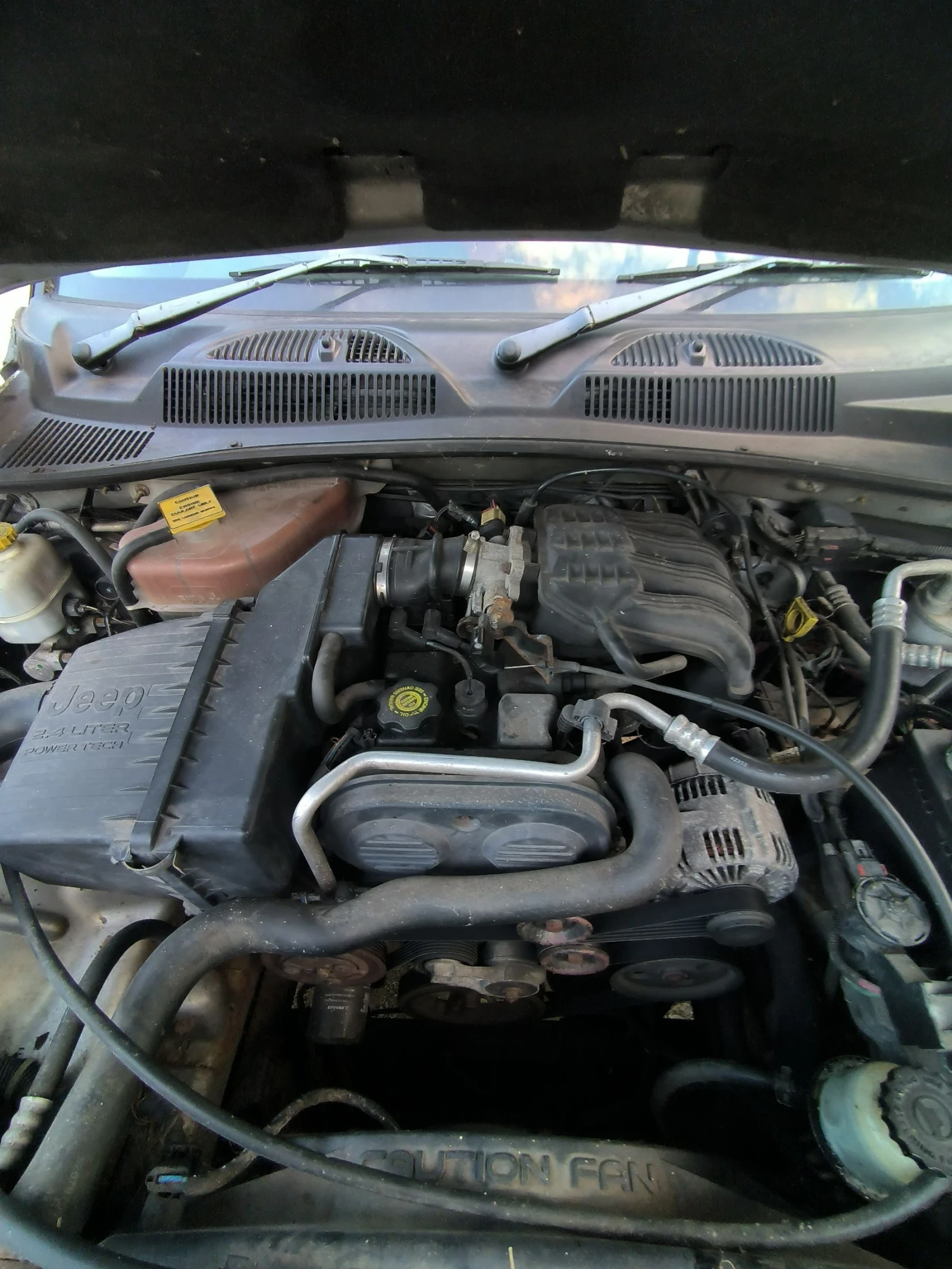 Jeep Cherokee Liberty  - изображение 9