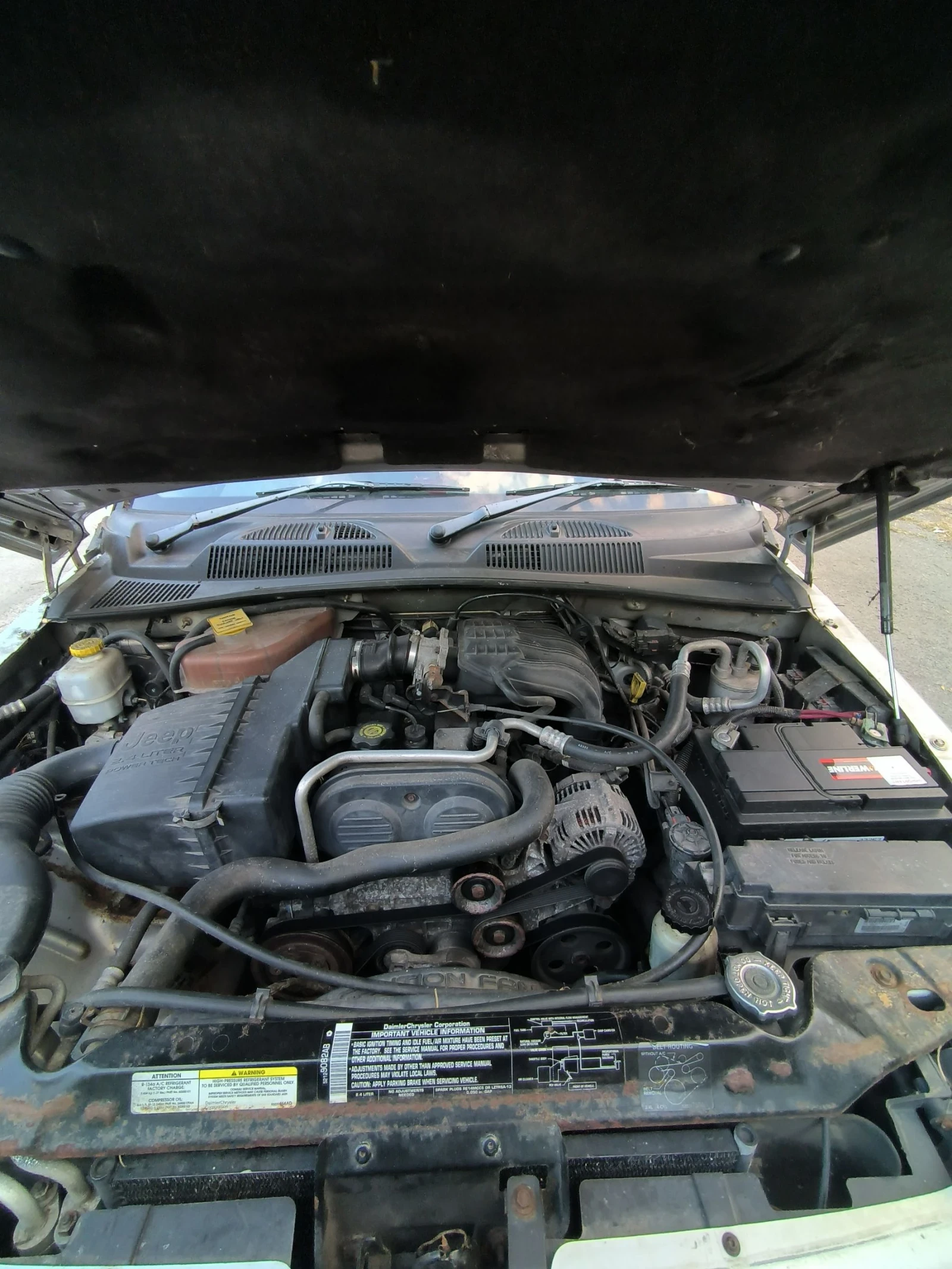 Jeep Cherokee Liberty  - изображение 5