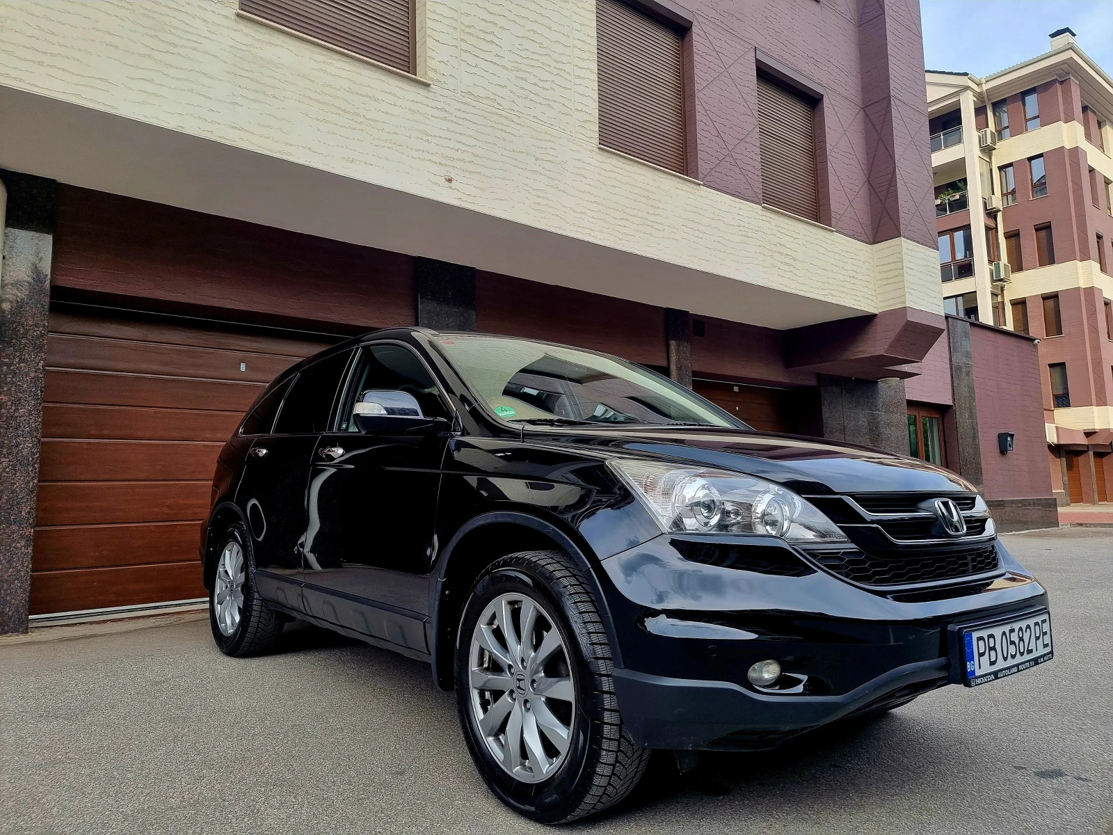 Honda Cr-v 2.2.* 150PS* Avtomat* Alkantara* Podgrev* Xenon* E - изображение 3