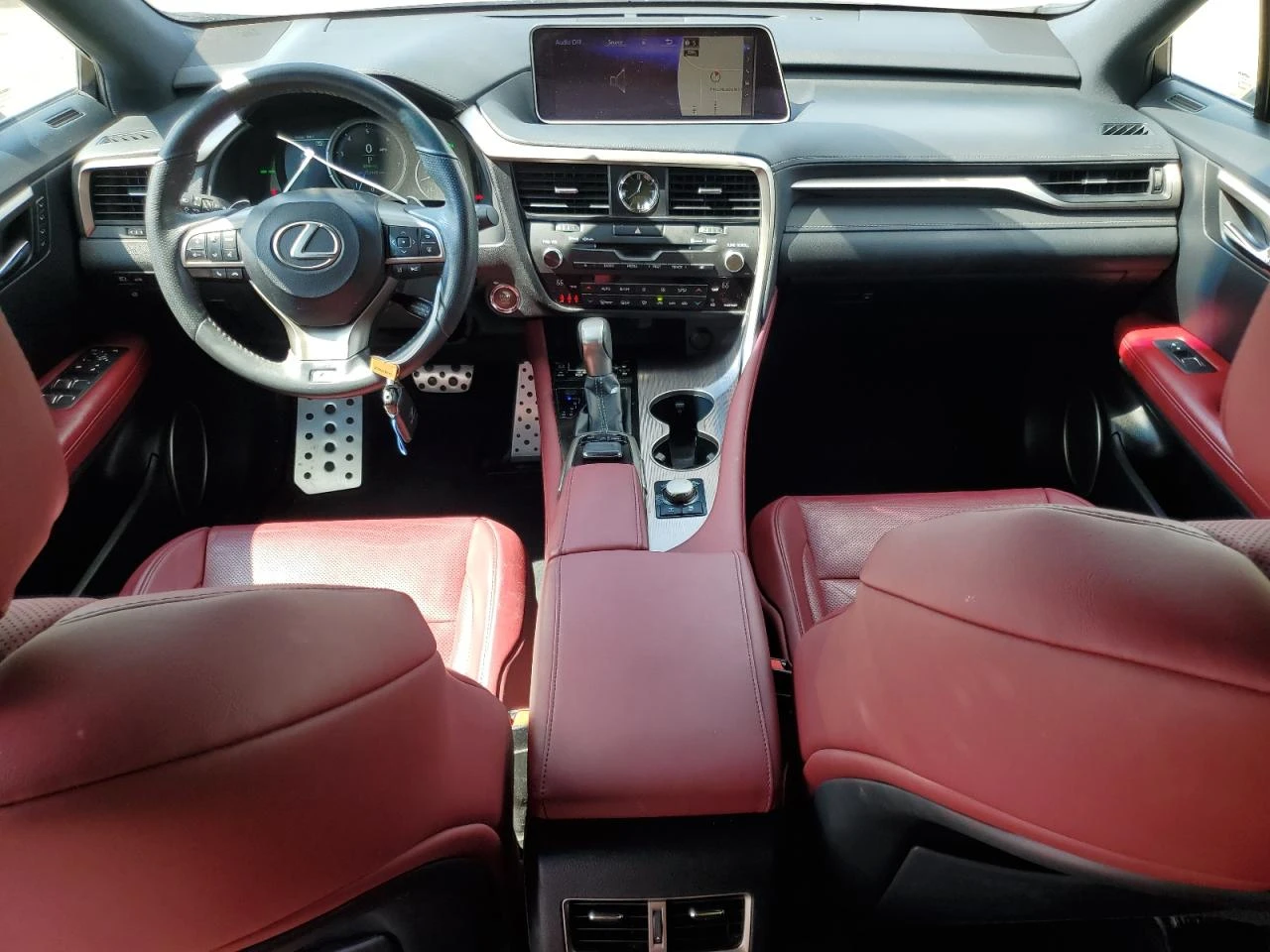 Lexus RX 350 BASE/4X4/SPORT/DIGITAL - изображение 8