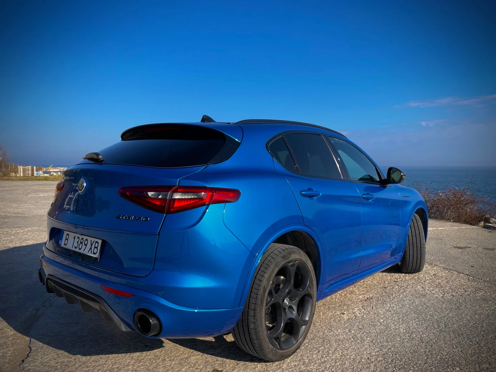 Alfa Romeo Stelvio Q4 ESTREMA Harman/Kardon MISANO BLUE - изображение 3