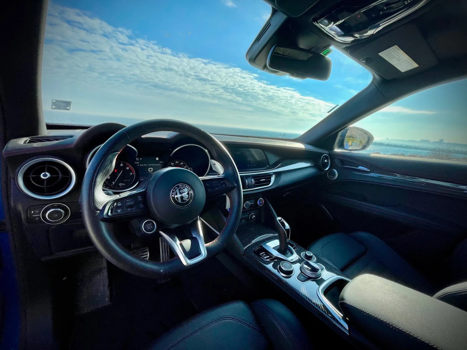 Alfa Romeo Stelvio Q4 ESTREMA Harman/Kardon MISANO BLUE - изображение 9