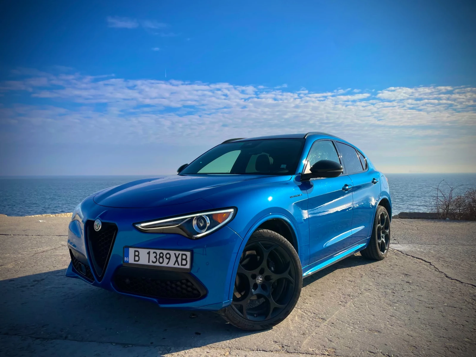 Alfa Romeo Stelvio Q4 ESTREMA Harman/Kardon MISANO BLUE - изображение 2