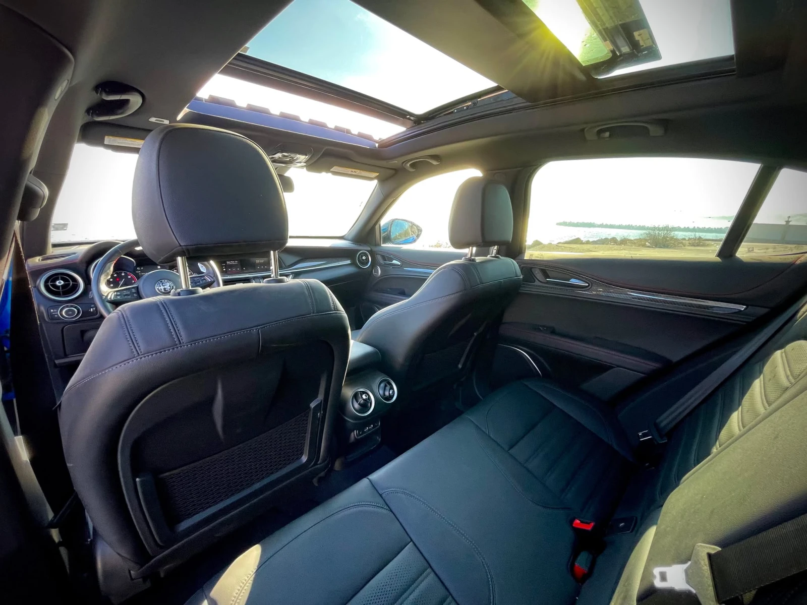 Alfa Romeo Stelvio Q4 ESTREMA Harman/Kardon MISANO BLUE | Mobile.bg   12