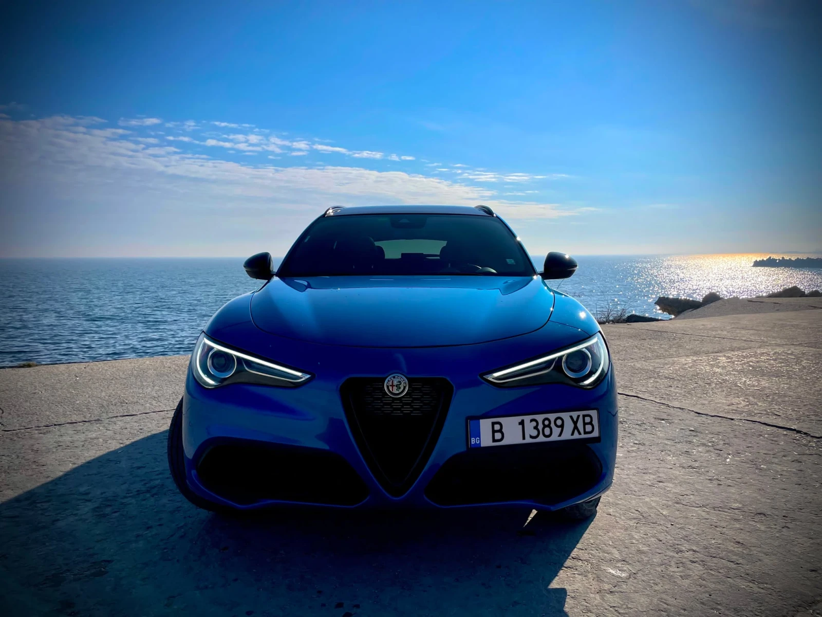 Alfa Romeo Stelvio Q4 ESTREMA Harman/Kardon MISANO BLUE | Mobile.bg   1