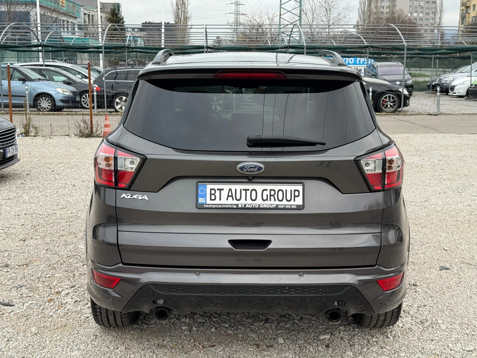 Ford Kuga 2.0TDCI 4x4 ST Line ITALY TOP ! 154000KM !  | Mobile.bg   5