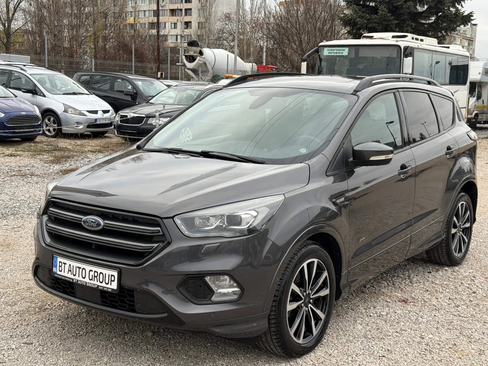 Ford Kuga 2.0TDCI 4x4 ST Line ITALY TOP ! 154000KM !  | Mobile.bg   2