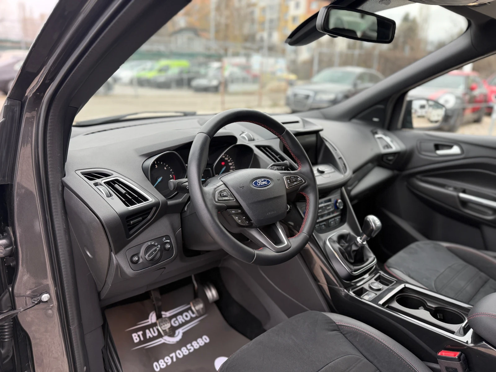 Ford Kuga 2.0TDCI 4x4 ST Line ITALY TOP ! 154000KM !  | Mobile.bg   11