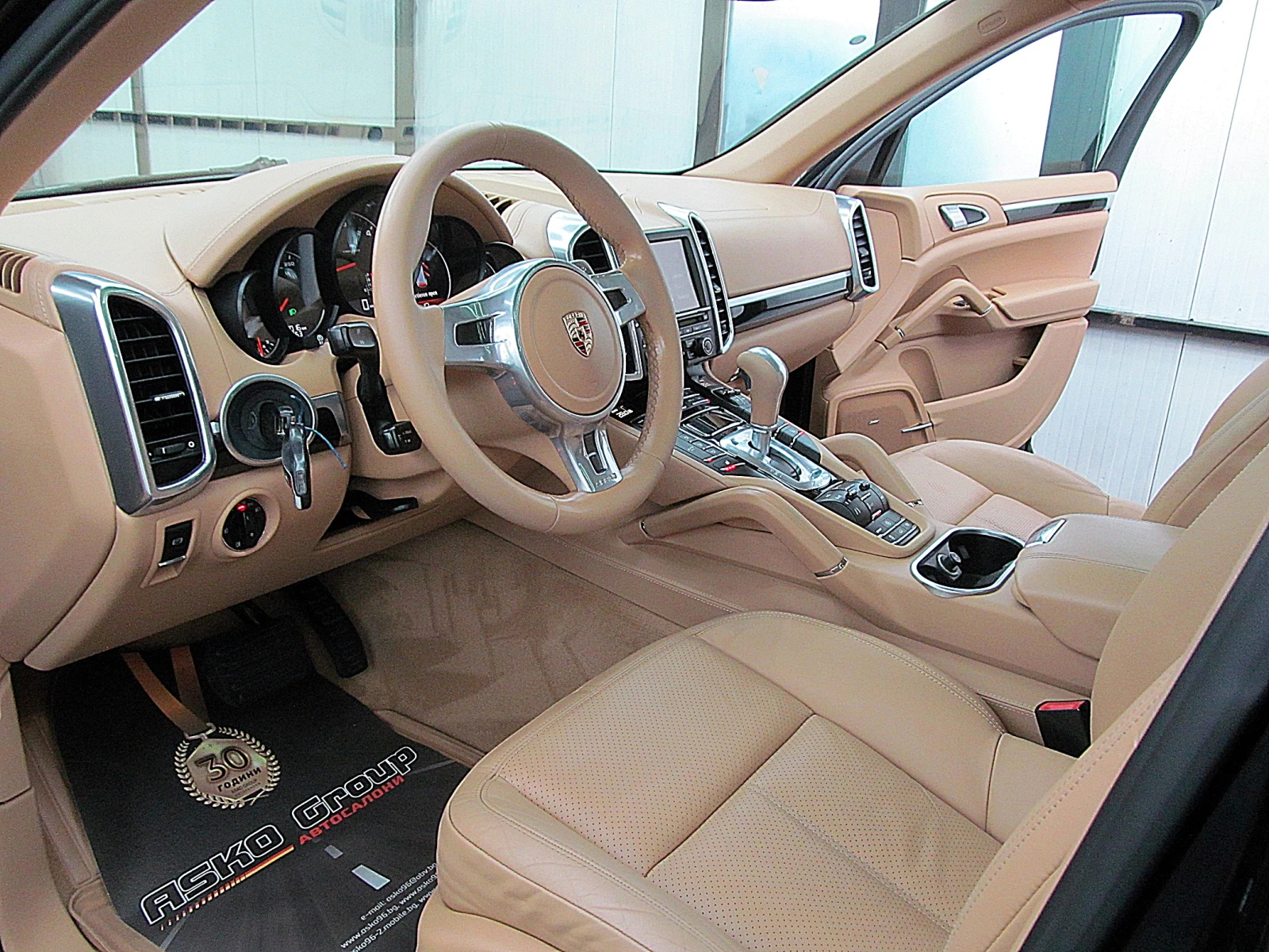 Porsche Cayenne PANORAMA/PODGREV/START STOP/�������� ������ | Mobile.bg � ����������� 16