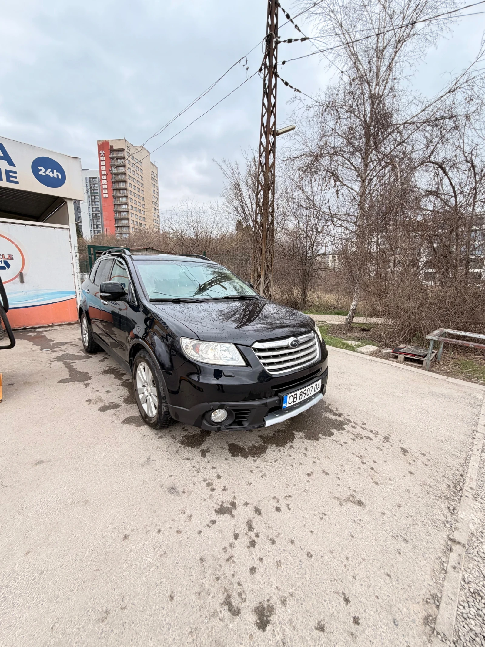 Subaru B9 tribeca, снимка 3 - Автомобили и джипове - 53890822