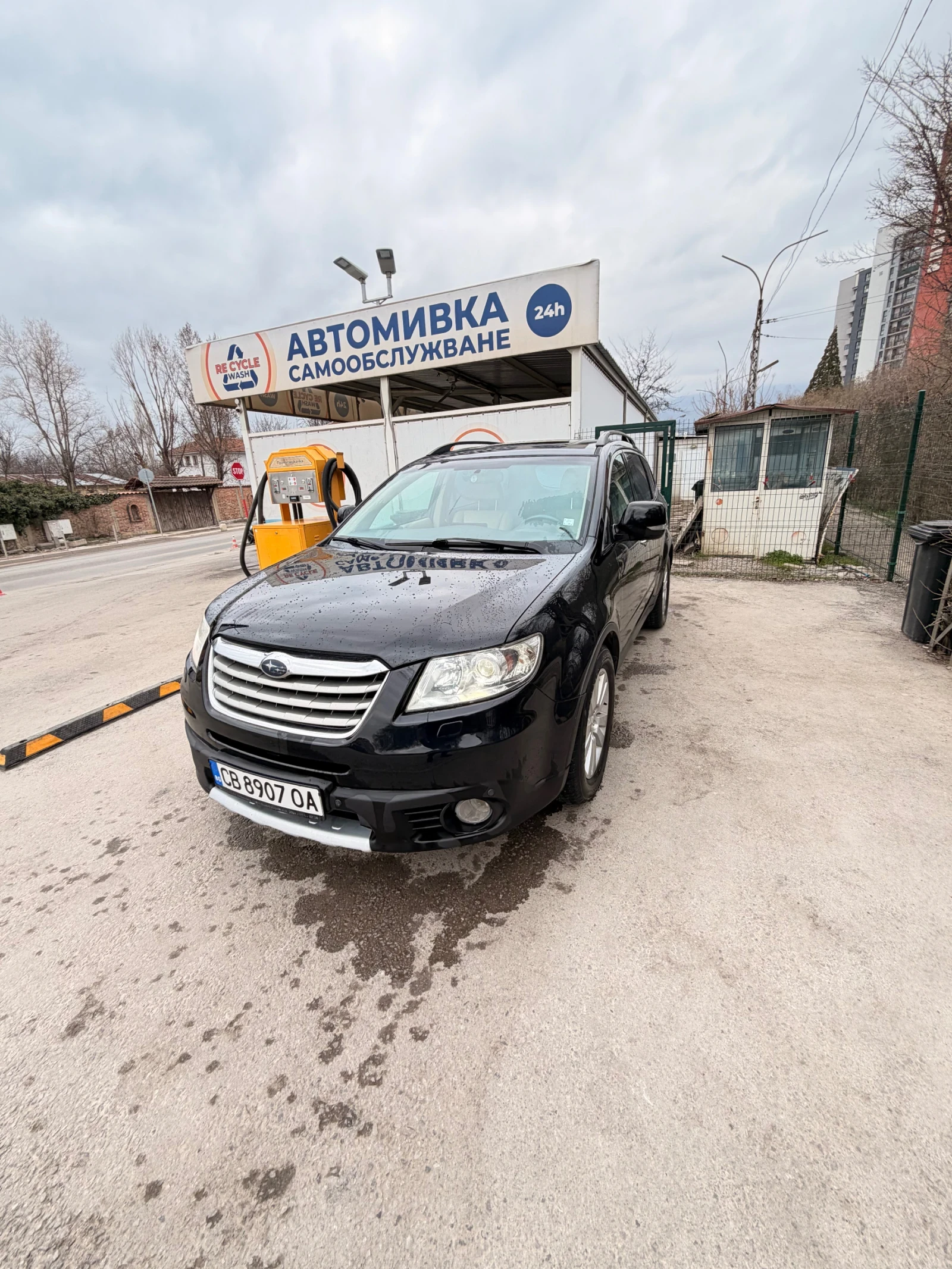 Subaru B9 tribeca, снимка 2 - Автомобили и джипове - 53890822